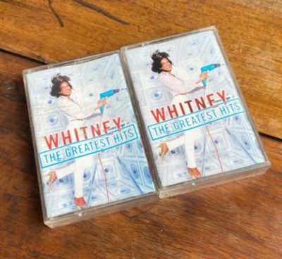 Whitney Houston - The Geeatest Hits | Double cassette tapes Indonesia - Image 1 of 4