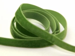 Berisfords Samtband Mini Rolle 9409 Bocage - 22 mm - pro 5 Meter Rolle