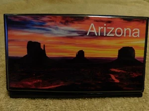 Elongated Pressed Penny Souvenir Album Book - Arizona - Picture 1 of 4