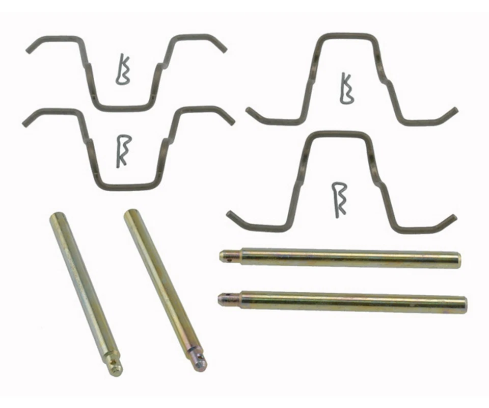 Комплект оборудования переднего дискового тормоза для Mercedes 380SEL, 380SL, 300SD, 560SEL, 380SE, - Изображение 1 из 1