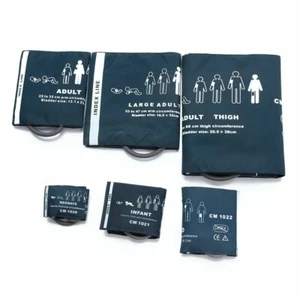 multiple sizes of Cuffs/Blood pressure cuff or patient monitor(6 sizes) - Picture 1 of 8