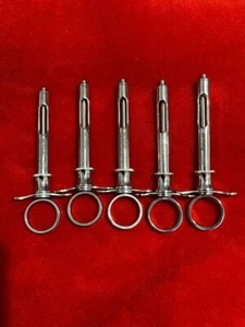 Lote de 5 jeringas aspirantes anestésicos dentales estilo Hu-Friedy CW de 1,8 ml SYRCW - Imagen 1 de 8