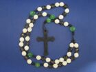 Gothic Halloween Rosary (stripped B&W)