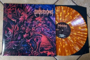 DESULTORY – Bitterness (Orange-Yellow Splatter Vinyl) Ltd. 300 copies - Picture 1 of 5