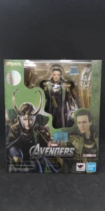 S.H. Figuarts Marvel Avengers Loki - Picture 1 of 2