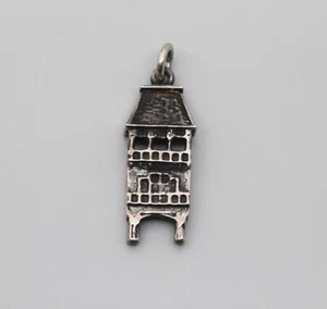 Colgante Charm - Plata 925 - Dachl Innsbruck dorado - Imagen 1 de 3