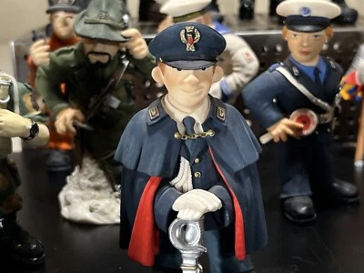 CREAZIONI ARTISTICHE NADIR Marina con Cabo Soldado Militar RARO Hecho en ITALIA Foto 1 de 4