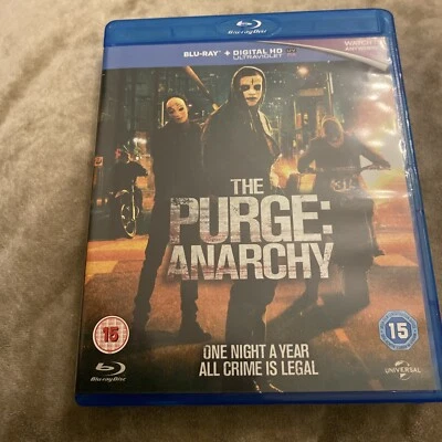 The Purge - Anarchy (Blu-ray, 2014) - Image 1 of 4