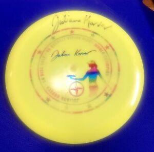 JK Juliana Korver SIGNED 5x 4x Star Roadrunner Disc Innova 175g OOP Worlds US