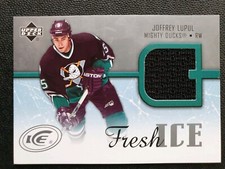 2005-06 Upper Deck Ice Fresh Ice FILU Joffrey Lupul