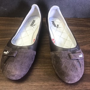 puma flats ballet