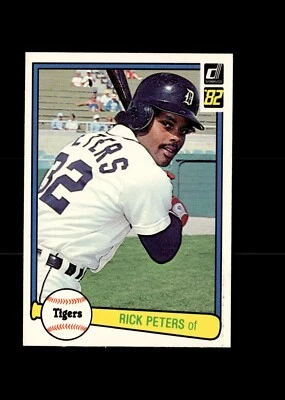 1982 Donruss - #155 Rick Peters - Image 1 of 2