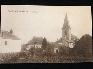 SAINT JEAN DES VIGNES - Die Kirche - Bild 1 von 1
