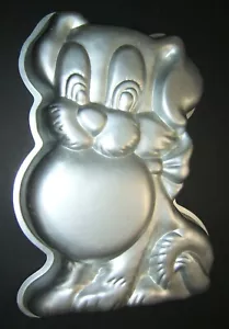 SARTÉN PARA PASTEL PARA PERROS - SARTÉN PARA PASTEL PARA PERROS WILTON DE COLECCIÓN 1978 - SARTÉN PARA HORNEAR PARA PERROS/MOLDE DE GELATINA - Imagen 1 de 4
