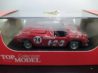 FERRARI 375 MM PINIFARINA CARRERA PANAMERICANA 1954 1/43 TOP MODEL TMC 032 - Image 1 of 4