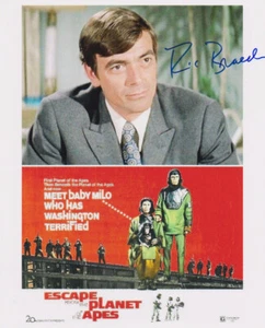 ERIC BRAEDEN signed ESCAPE FROM PLANET OF THE APES 8x10 w/ coa GREAT CLOSEUP - Picture 1 of 1