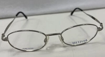 Metzler Pure Titan MOD. 1622 908 Marco de Metal Monturas de Gafas SOLO 49 18 135 Foto 1 de 4