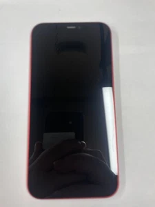 Apple iPhone 12 - 64 GB - (PRODUCT)RED (Unlocked) READ DESCRIPTION - Afbeelding 1 van 3