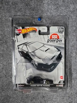 Hot Wheels Premium Car Culture Ronin Run 2022 Mazda RX7 FC Pandem Chase Foto 1 de 4