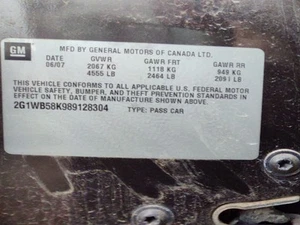 Automatic Transmission 3.5L Fits 06-11 IMPALA 336544 - Picture 1 of 12