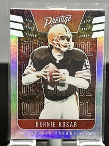 2020 Panini Prestige Old School - #OS-BK - Bernie Kosar - Cleveland Browns - Foto 1 di 2