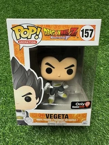 Funko Pop! Dragon Ball Z Resurrection F #157 Vegeta GameStop Exclusive - Picture 1 of 6