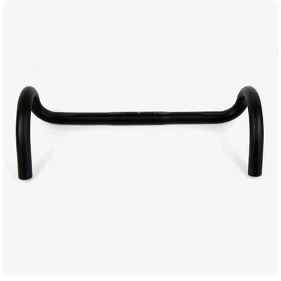 Road Bike Drop Bar 25.4mm/31.8mm Bicycle Bent Bar  380/400/420/440mm Length - Image 1 of 4