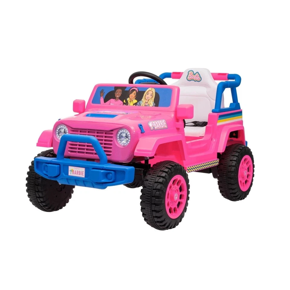 Jeep resistente con licencia de 12 V 1 asiento Foto 1 de 4