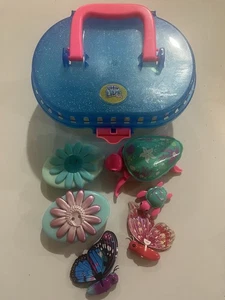 Little Live Pet Lil Turtles With Tank And Butterfly’s - Picture 1 of 4