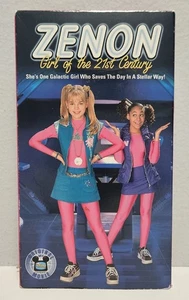 Zenon Girl Of The 21st Century (VHS, 1999, 2002) Disney Channel - Bild 1 von 4