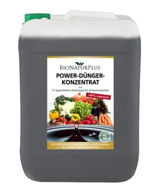 BioDünger 10Ltr,Naturdünger,organisch,Flüssigdünger,Langzeitdünger,Gartendünger, - Bild 1 von 4