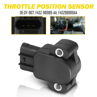 Sensor de posição do acelerador F4SZ-9B989-AA para TPS DY-967 Ford Lincoln - Imagem 1 de 4