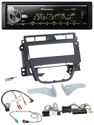 Pioneer Bluetooth USB DAB Lenkrad Autoradio für Opel Meriva B ab 2010 - Bild 1 von 4