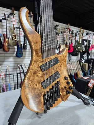 Ibanez EHB1506MS - Antique Brown Stained w/ Panga w/Gig Bag & PLEK*D #112 - Image 1 of 4