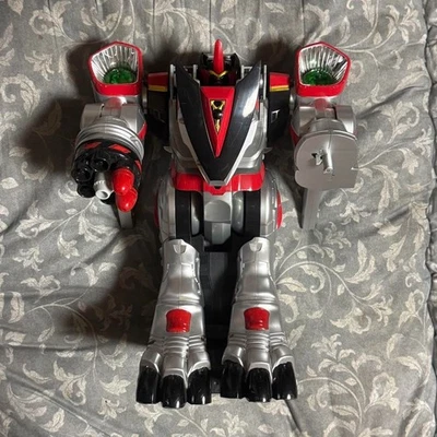 Power Rangers Mirai Sentai Timeranger DX V-Rex Robo BANDAI Zord Toy - Image 1 of 2