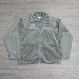 Chaqueta Militar Grande Regular Vellón Clima Frío Polartec Gen III Ejército de EE. UU. - Imagen 1 de 15