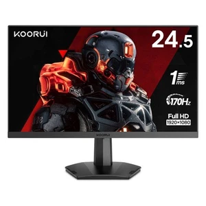 KOORUI Gaming Monitor 24.5 Zoll, Full HD Rahmenlos DEFEKT - Bild 1 von 1