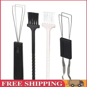 4pcs Mechanical Keyboard Keycap Puller with Brushes for Cherry MX (Black) - Bild 1 von 10