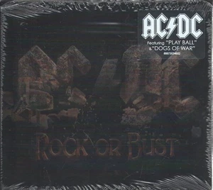 AC/DC Rock Or Bust CD Europe Columbia 2014 in limited edition 3D digipak with - Bild 1 von 2