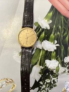 Vintage Pulsar Watch Unisex 35mm Gold Tone Round Dial V501-0A50😱pre-owned 🔥 - Bild 1 von 11