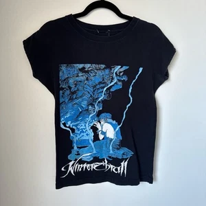 Vintage 90s Winter’s Thrall Angelwhore Band Sleeveless Top fit Small - Picture 1 of 4
