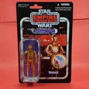 Star Wars 3.75" TVC Vintage Collection VC06C-3PO 2010 Release Carded New - Picture 1 of 5