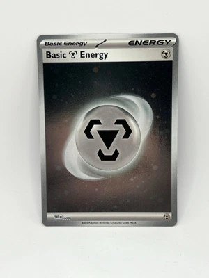 Basic Metal Energy (Cosmos Holo) 008 Sv01: Scarlet & Violet Base Set Holo - Image 1 of 4