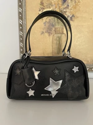 NUEVO CON ETIQUETAS Michael Kors Cecily Pequeño Bolso de Mano Bandolera Mensajero Bolso de Hombro Negro Foto 1 de 4