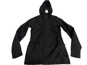 Womens BURTON Dry Ride Snow Ski Jacket XS Black - Picture 1 of 9