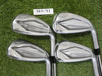 Mizuno JPX 923 Hot Metal HL Irons 8-P & G XP 95 S300 Stiff Steel New - Image 1 of 4