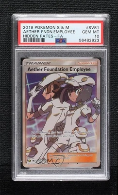 Aether Foundation Employee Ultra Rare PSA 10 GEM MT - Image 1 of 2