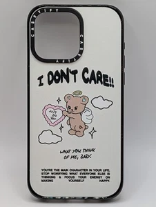 CASETiFY Impact iPhone 15 Pro Max Hülle | Cute Prints - Angel Bear - Bild 1 von 3
