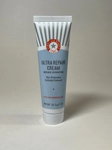 First Aid Beauty New Ultra Repair Cream Travel Size Moisturizer 1 oz 28.3g New - Picture 1 of 2