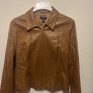 Chaqueta Ann Taylor para mujer talla grande tostada - Imagen 1 de 9